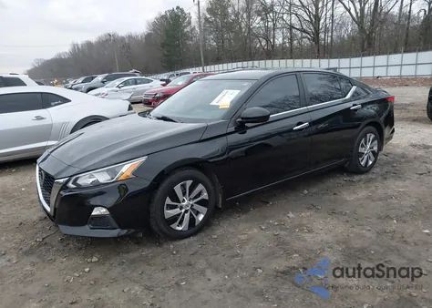 2020 Nissan Altima S Fwd z USA, uszkodzony, nr VIN 1N4BL4BV6LC167181